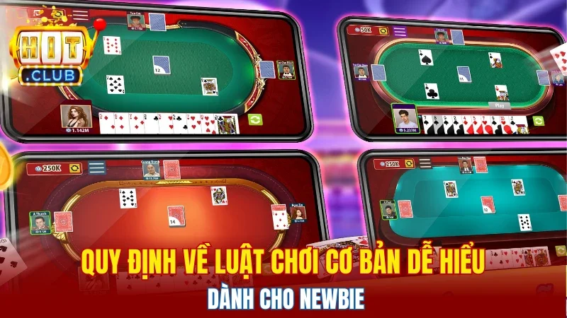 Quy định về luật chơi cơ bản dễ hiểu dành cho newbie